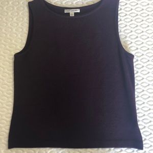 St John Slightly Used Purple Top